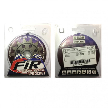 Front Sprocket Groove & Light JTF1323, JTF1323.1.14