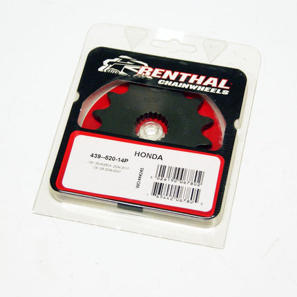 Front Sprocket Renthal 439, Honda 439--520-14P, 43952014