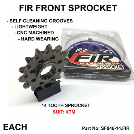 Front Sprocket Groove & Light JRF1906, JTF1906.1.14