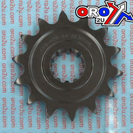 Front Sprocket Renthal 440, KTM 65SX 2009-20, KTM 440--420-14P, 44042014, 440--420-14P