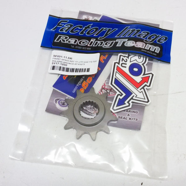 Front Sprocket 11 [JTF3222.11] 520, Polaris Bronco AT-03273