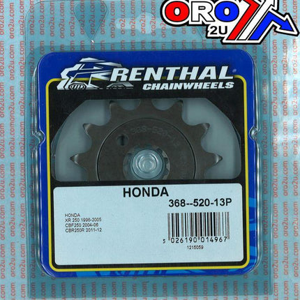 Front Sprocket Renthal 368, Honda 368--520-13P