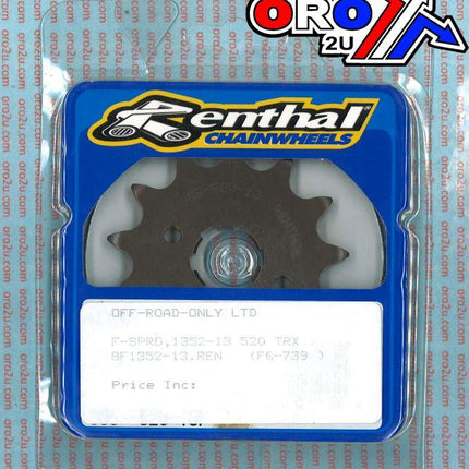 Front Sprocket Renthal 365, 365--520-13GP