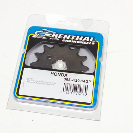 Front Sprocket Renthal 365, Honda 365--520-14GP