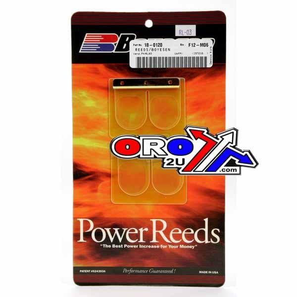 Rad Valve Block Reed RL-03, Boyesen RL03