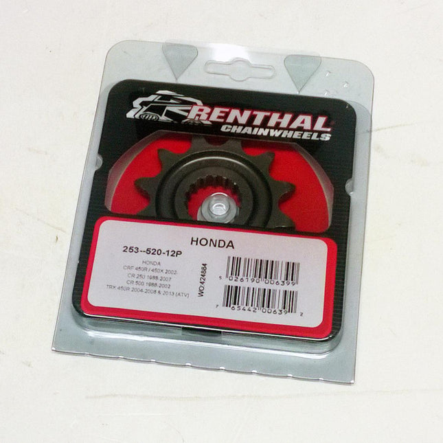 Front Sprocket Renthal 253, Honda 253--520-12P