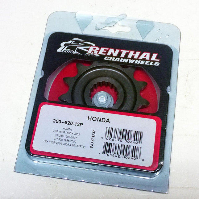 Front Sprocket Renthal 253, Honda 253--520-13P