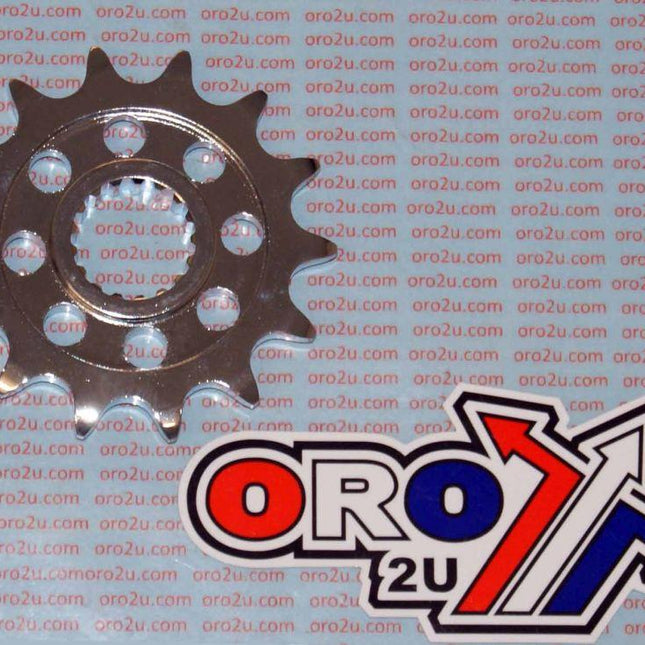 Front Sprocket 14 [JTF284.14] 520, Light Chromolly