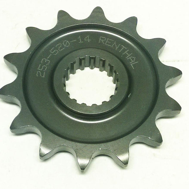 Front Sprocket Renthal 253, Honda 253--520-14P, 253--520-14P
