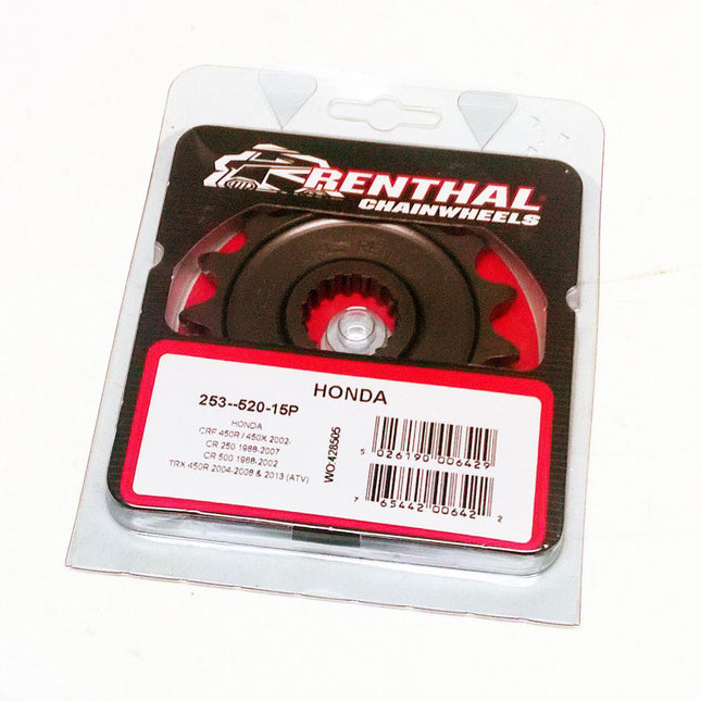 Front Sprocket Renthal 253, Honda 253--520-15P