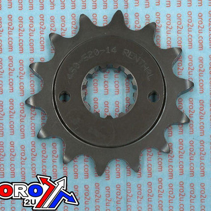Front Sprocket Renthal 450, Honda 450--520-14GP, 450--520-14GP