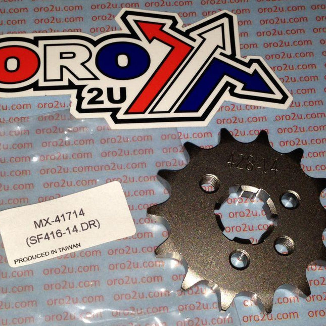 Front Sprocket 14 [JTF416/417.14] 428