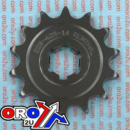Front Sprocket Renthal 258, Suzuki/yamaha 258--428-14P, 258--428-14P