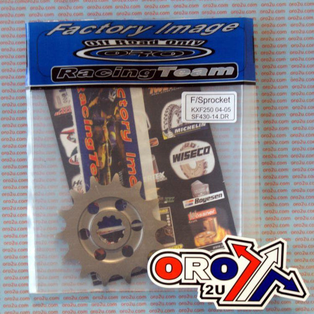 Front Sprocket JTF430 Dirt