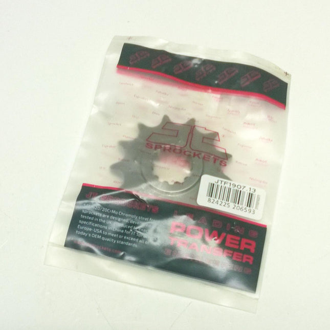 Front Sprocket 13 [JTF1907.13] 428, KTM 85SX, KTM 105 Sx, Xc