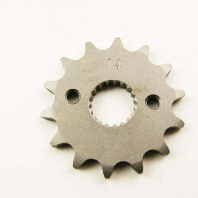 Front Sprocket 14 [JTF1310.14] 420, Honda CR150R Rb 2007, 08, 09