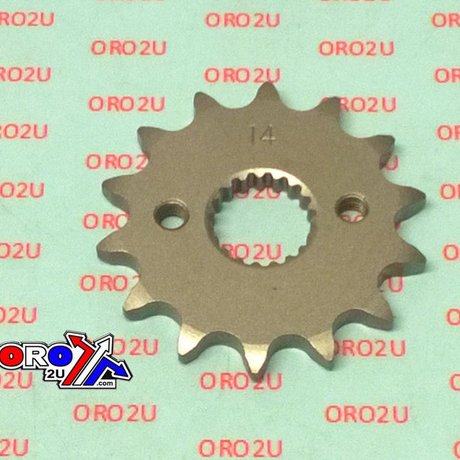 Front Sprocket 14 [JTF1310.14] 420, Honda CR150R Rb 2007, 08, 09