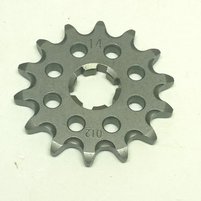 Front Sprocket Groove & Light, Prox 07.FS41086-14