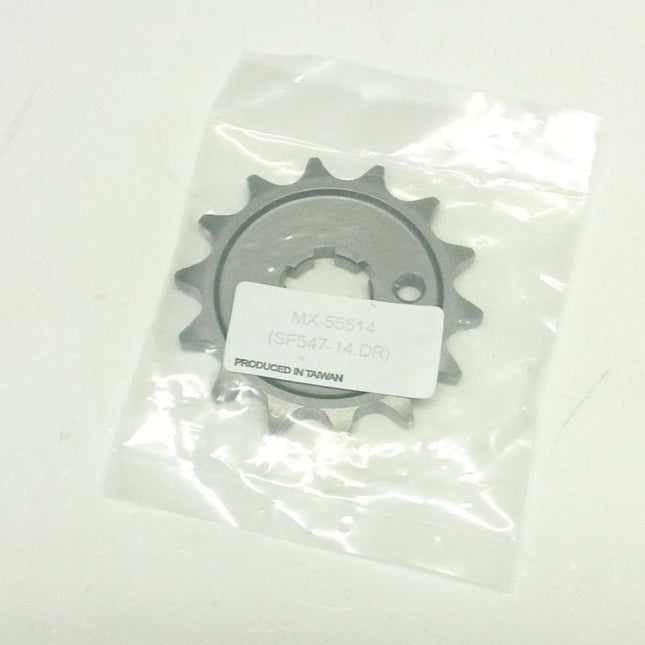 Front Sprocket 14 [JTF555.14] 428 MX-55514