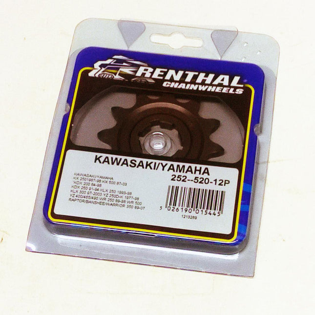 Front Sprocket Renthal 252, Kawasaki/yamaha 252-520-12