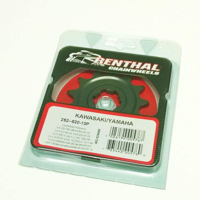Front Sprocket Renthal 252, Kawasaki/yamaha 252-520-13, 252--520-13P