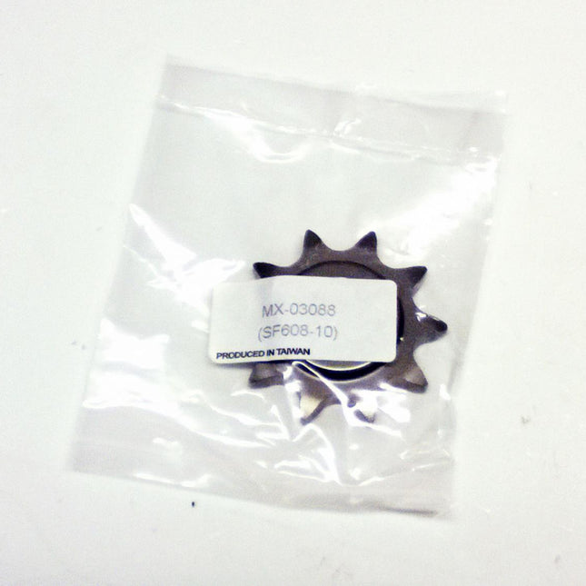 Front Sprocket 10T M232608, Lem 10T. ID 14 / 17mm. T 9.5mm, Psychic MX-03088