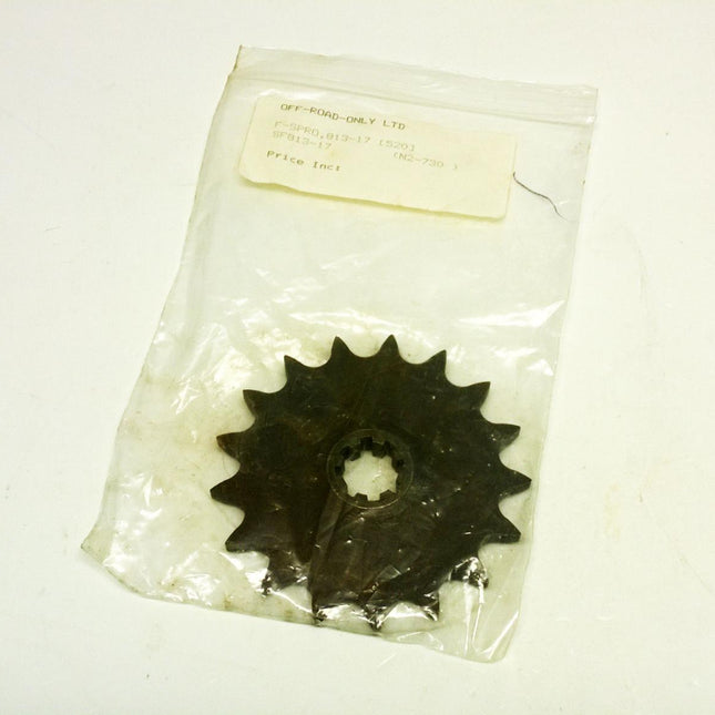 Front Sprocket 813-17 [520], Husqvarana CR/wr