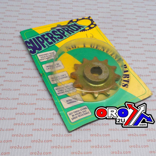 Front Sprocket Husqvarna, Husky 65-72 Tapper & Key