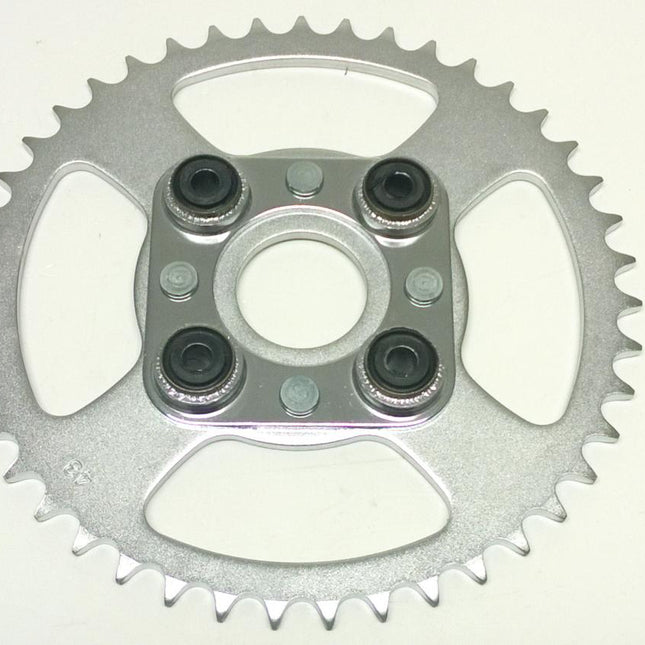 Rear Sprocket Steel 43 ATV, Atc Honda, Steel 41200-VM4-300 43T, AT-03007