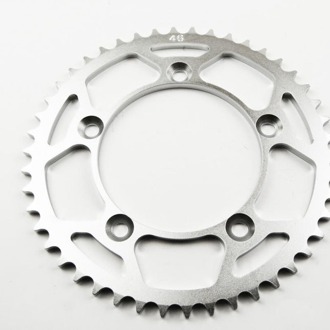 Rear Sprocket Steel Light Sil, Silver, SR046-46 JTR89446