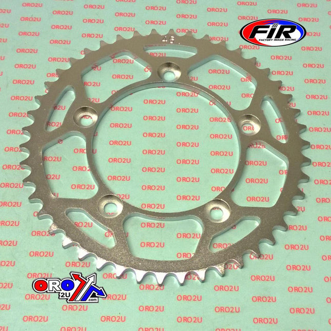 Rear Sprocket Steel Light Sil, Silver, SR046-46 JTR89446