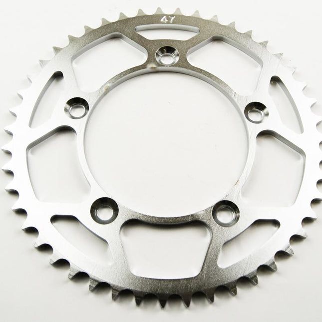 Rear Sprocket Steel Light Sil, MX-89447-2 Silver, SR046-47 JTR89447