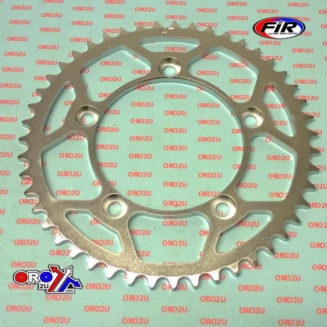 Rear Sprocket Steel Light Sil, MX-89447-2 Silver, SR046-47 JTR89447