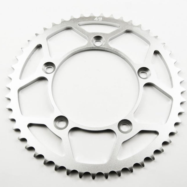 Rear Sprocket Steel Light Sil, MX-89449-2 Silver, SR046-49 JTR89449