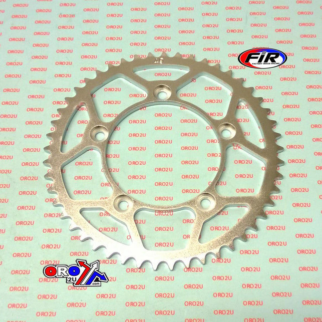 Rear Sprocket Steel Light Sil, MX-89449-2 Silver, SR046-49 JTR89449