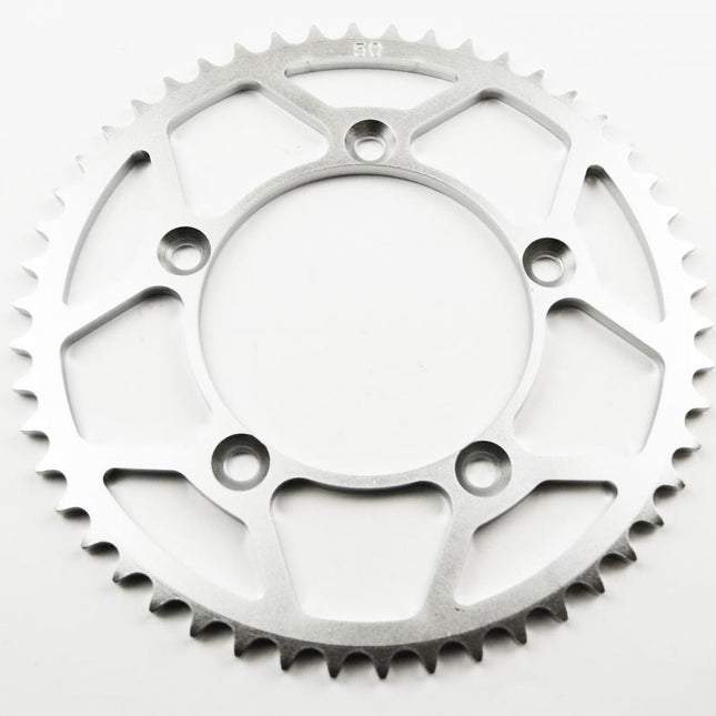 Rear Sprocket Steel Light Sil, MX-89450-2 Silver, SR046-50 JTR89450