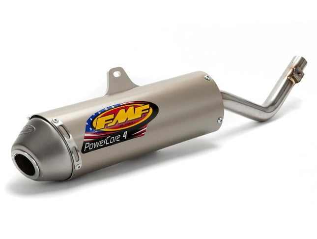 Powercore 4 Exhaust Silencer 87-21 Yamaha TW 200 - FMF 044312