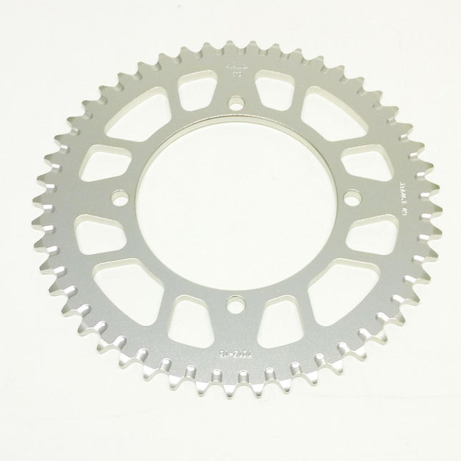 REAR SPROCKET ALLOY SIL 4-HOLE, JTA461.49 7075-T6 Aluminium, JTA461.49
