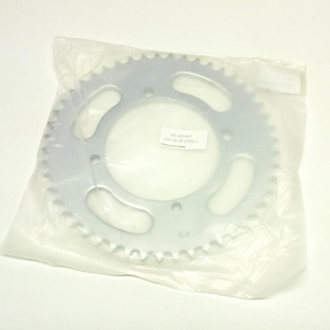 Rear Sprocket Steel 49 [JTR461.49] 420 4-HOLE