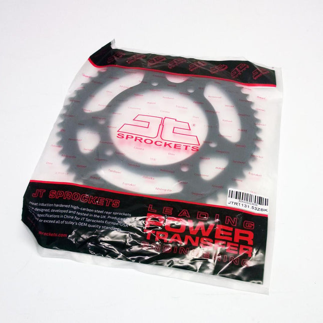 Rear Sprocket Steel Hard Zbk, C45 Induction JTR1131.53ZBK
