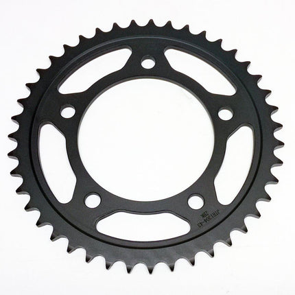 Rear Sprocket Steel Hard Zbk, C45 INDUCTIONJTR1304.43ZBK