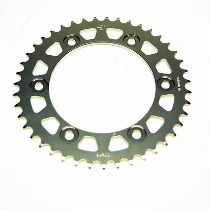 Rear Sprocket Alloy JTA1308.43, Chain Conversion 520, Honda Road JTR1308