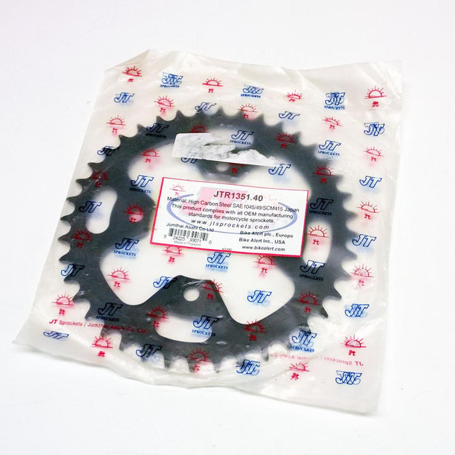 Rear Sprocket Steel 40 [JTR1351.40] 520