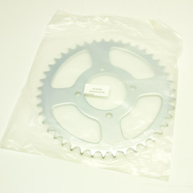 Rear Sprocket Steel 43 [JTR1414.43] 520
