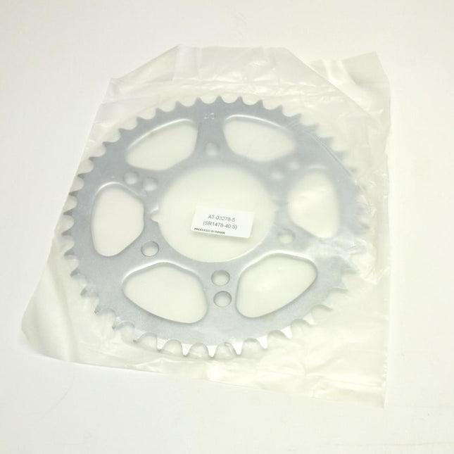 Rear Sprocket Steel 40 [JTR1478.40] 520, Polaris / Kawasaki