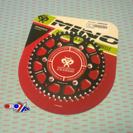 Mino Rear Sprocket JTR1950 Alloy, Mino 25-214-46 SR1950-46