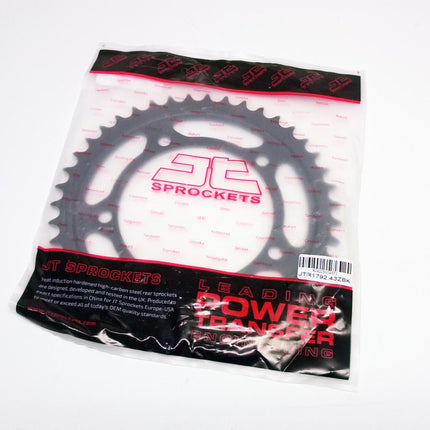 Rear Sprocket Steel Hard Zbk, C45 INDUCTIONJTR1792.43ZBK