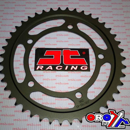 Rear Sprocket Steel Hard Zbk, C45 INDUCTIONJTR1792.43ZBK