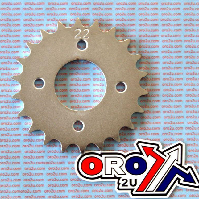 Rear Sprocket Steel 22 [JTR1795.22] 520