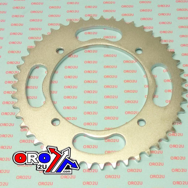 Rear Sprocket Steel Silver 215